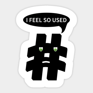 Hashtag Sticker